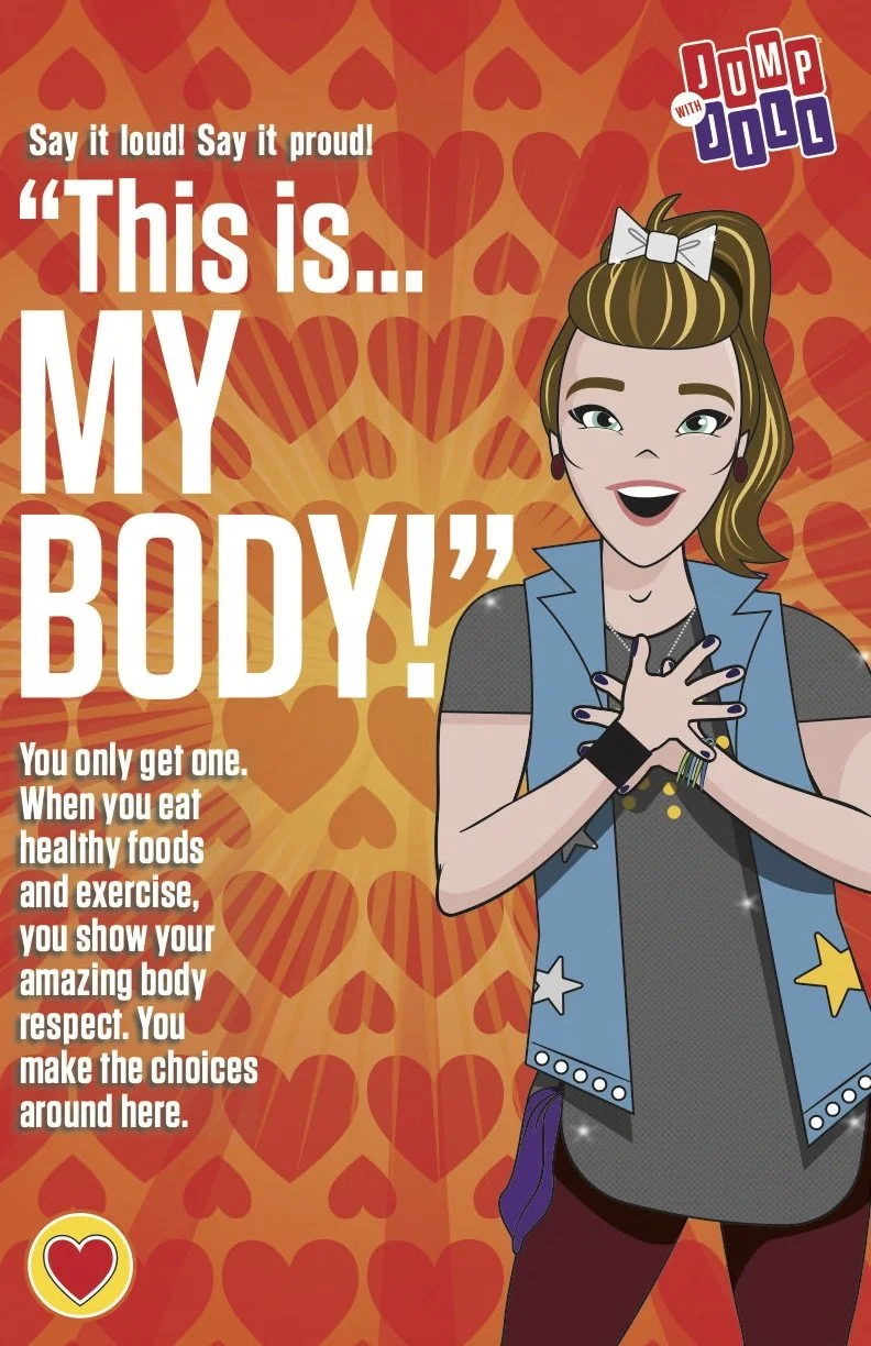 Free Nutrition Posters — Jump with Jill